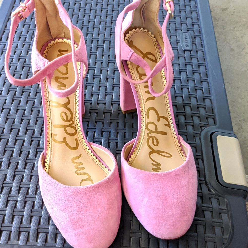 Sam Edelman Pink Heel